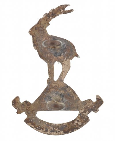 Cap badge, Zhob Militia by Pakistani School