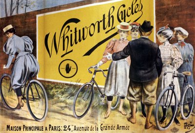 Whitworth bicycles, c. 1900 by Pal (1855 1942)