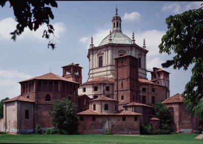 View of the Basilica by Paleo Christian
