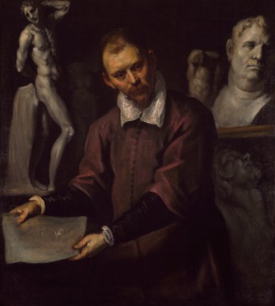 Portrait of a Man by Palma Il Giovane