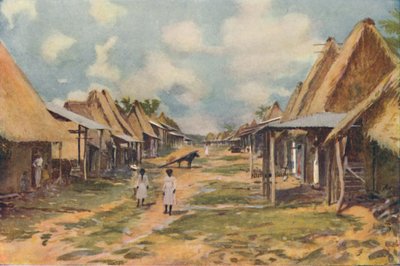 A Native Village, Panama by Panama Marine