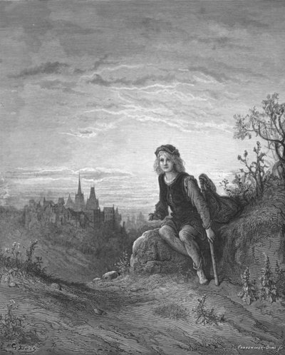 Whittington at Highgate, 1872 by Pannemaker