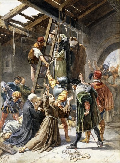 The Martyrs by Paolino Pavesi