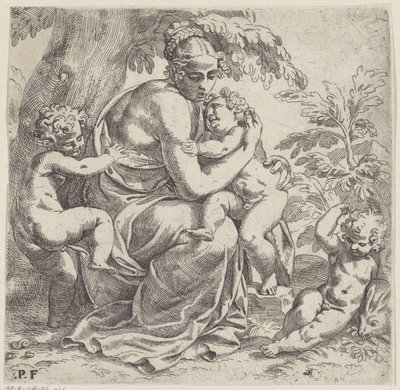 Love (Caritas) by Paolo Farinati