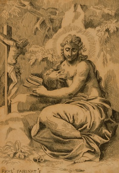 St. John(?) by Paolo Farinati