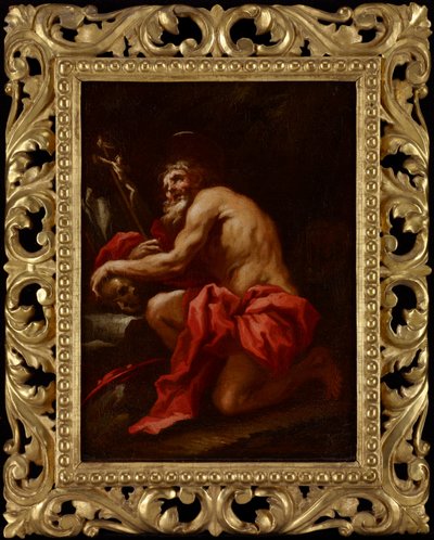 St. Jerome in the Desert, c.1700 by Paolo Pagani