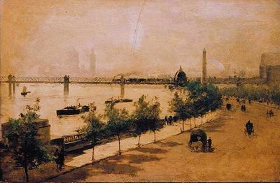 The Thames Embankment by Paolo Sala