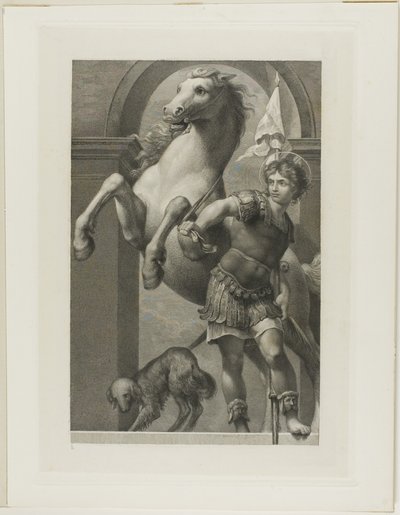 St. George by Paolo Toschi