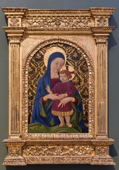 Madonna and the Infant Child by Paolo Uccello