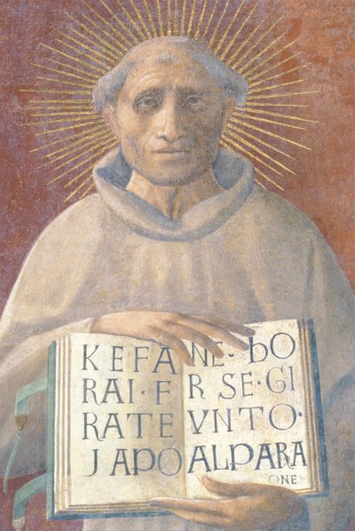The Blessed Jacopone da Todi by Paolo Uccello