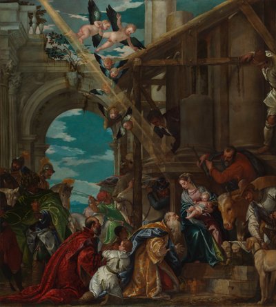 Adoration of the Kings, 1573 by Paolo Veronese
