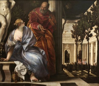 Bathsheba at Her Bath by Paolo Veronese