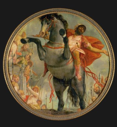 The Sacrificial Death of Marcus Curtius by Paolo Veronese
