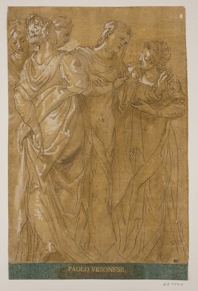 Five Women by Paolo Veronese