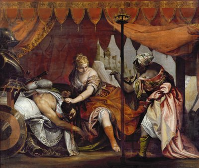 Judith and Holofernes by Paolo Veronese