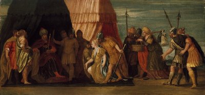 Judith Received by Holofernes by Paolo Veronese