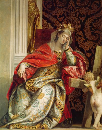 Portrait of Saint Helena by Paolo Veronese