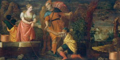 Rebecca at the Well, c. 1582-1588 by Paolo Veronese