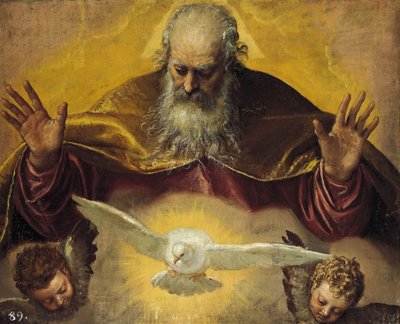 The Eternal Father by Paolo Veronese
