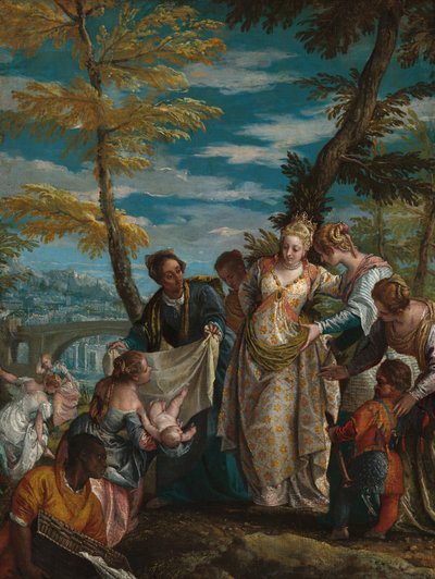 The Finding of Moses, c. 1581-1582 by Paolo Veronese