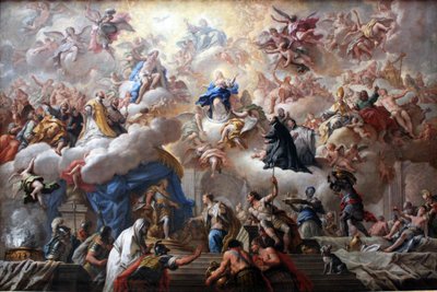 The Triumph of the Immaculata by Paolo de Matteis