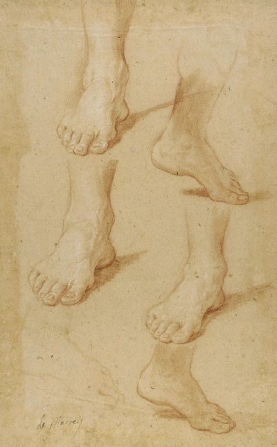Drawing by Paolo de Matteis