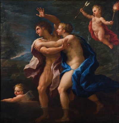 Salmacis and Hermaphroditus by Paolo de Matteis