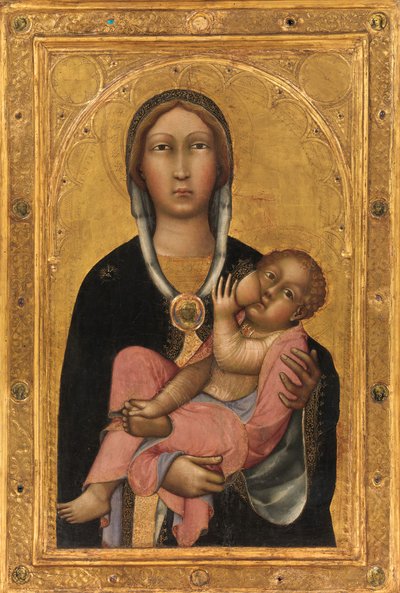 Madonna and Child by Paolo di Giovanni Fei