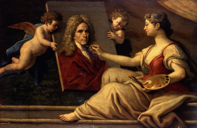 An Allegory of Art by Paolo di Matteis