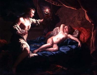 Cupid and Psyche by Paolo di Matteis