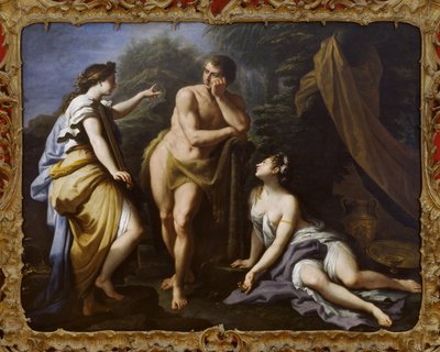 The Choice of Hercules by Paolo di Matteis