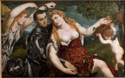 Allegory of Victory by Paris Bordone