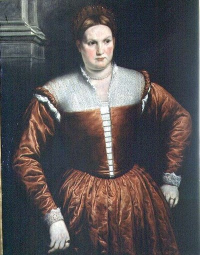 Portrait of a Lady by Paris Bordone