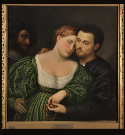 The Lovers by Paris Bordone