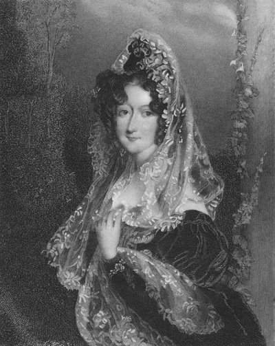 Lady Anstruther, 1850s by Parker