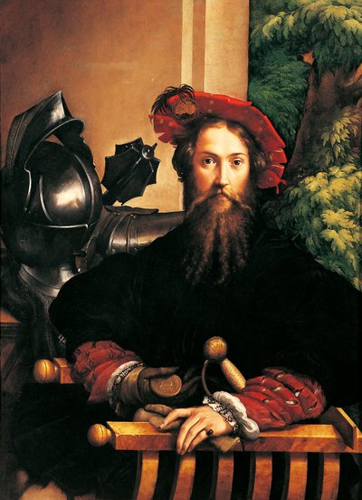 Portrait of Galeazzo Sanvitale by Parmigianino