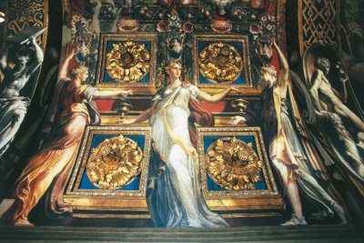 The Foolish Virgins by Parmigianino