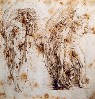The Revenge of Vulcan by Parmigianino