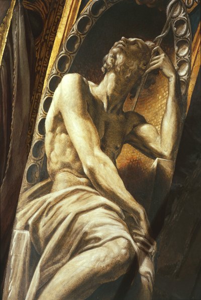 Aaron by Parmigianino
