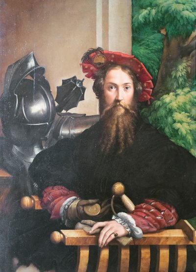 Portrait of Galeazzo Sanvitale by Parmigianino (1503 40)