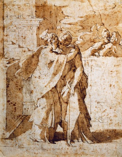 Visitation by Parmigianino