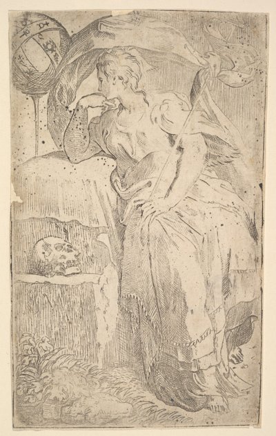 Astrology, early 16th century by Parmigianino