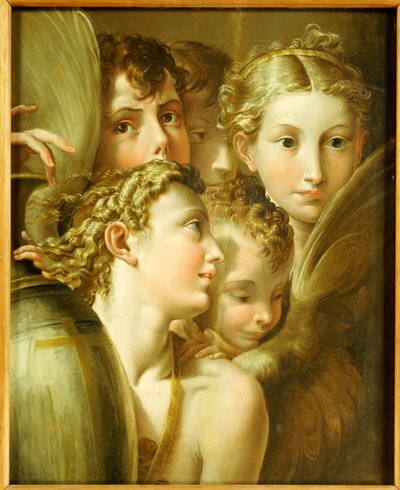 Five Angels by Parmigianino