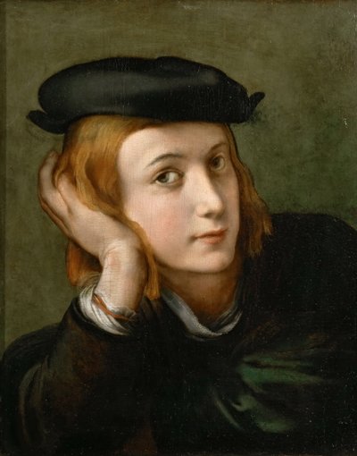 Portrait of a Boy, ca 1524 by Parmigianino