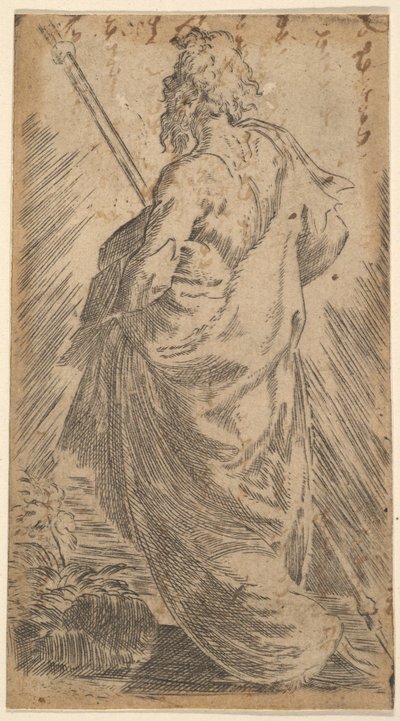 Saint James Major, early 16th century by Parmigianino