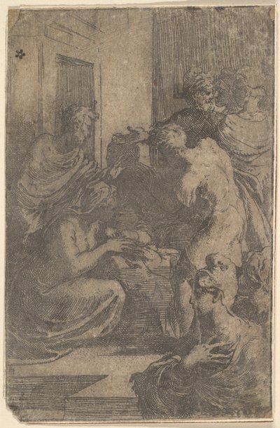 The Nativity by Parmigianino