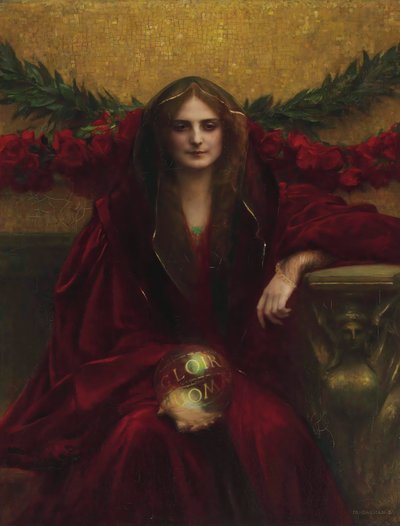 Chimeras by Pascal Adolphe Jean Dagnan Bouveret