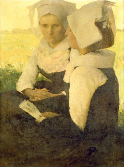Unknown Image by Pascal Adolphe Jean Dagnan Bouveret