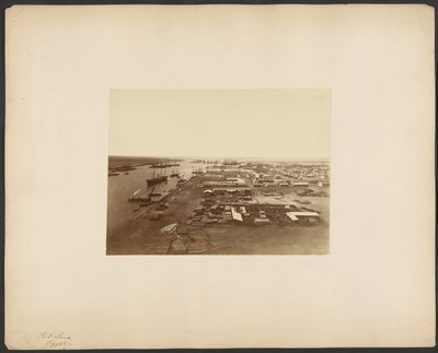 Port Said, Egypt by Pascal Sébah