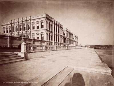 Çırağan Palace by Pascal Sébah
